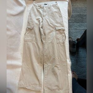 Cotton Candy Women’s Light Tan Cargo Pants